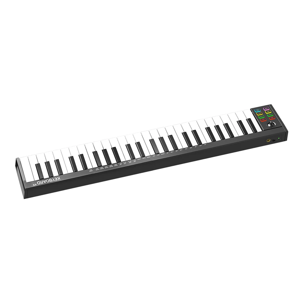KONIX New musical instrument LED Screen 49keys MIDI Keyboard electronic piano electronic keyboard controller