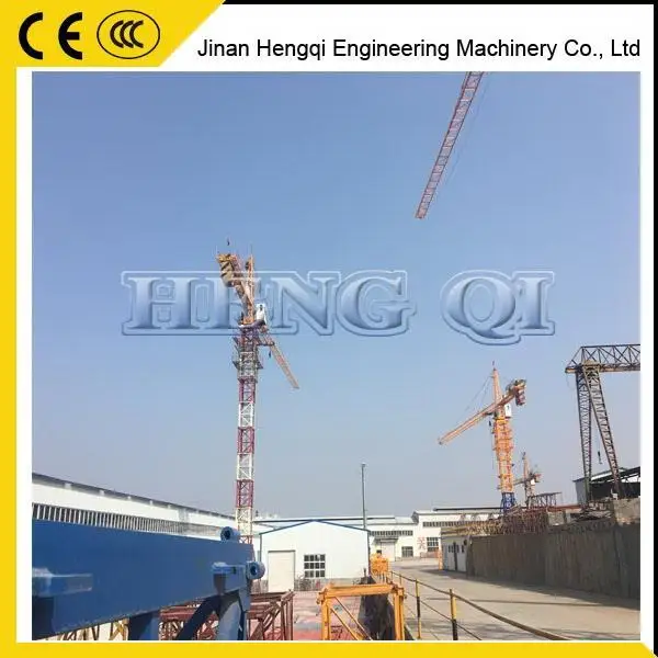 Good Quality Tower Crane Hook Operator Cabin Complete Tower Crane For Sale