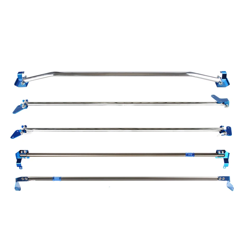 Strut Tower Brace Bar for SUBARU HONDA BMW AUDI BENZ TOYOTA VW vehicle car chassis power Body Reinforcement Kit OEM acceptable