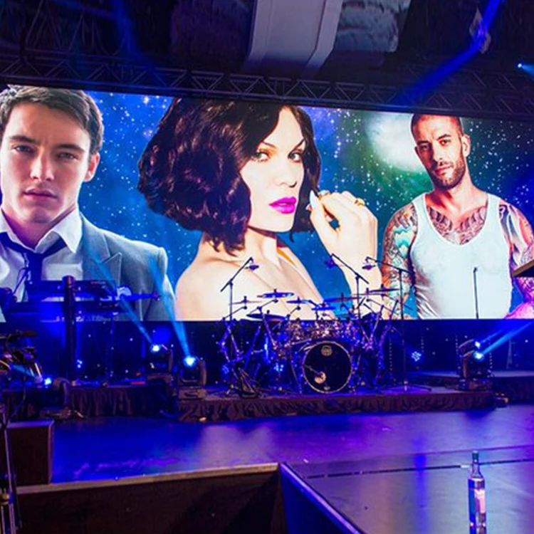 Unique Design High Definition Poster Wall Mount Full Color Programmable P3.91 Indoor Led Screen Poster Led Screen Display