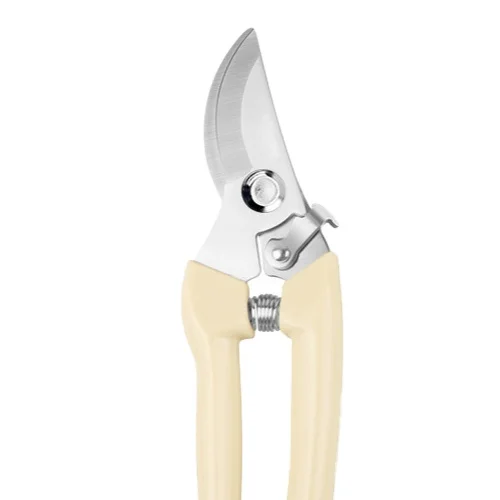 Wholesale Bypass Secateurs Garden Ratchet Pruning Shears Stainless Steel Blade Plastic Steel Pruners Tree Landscaping Coated