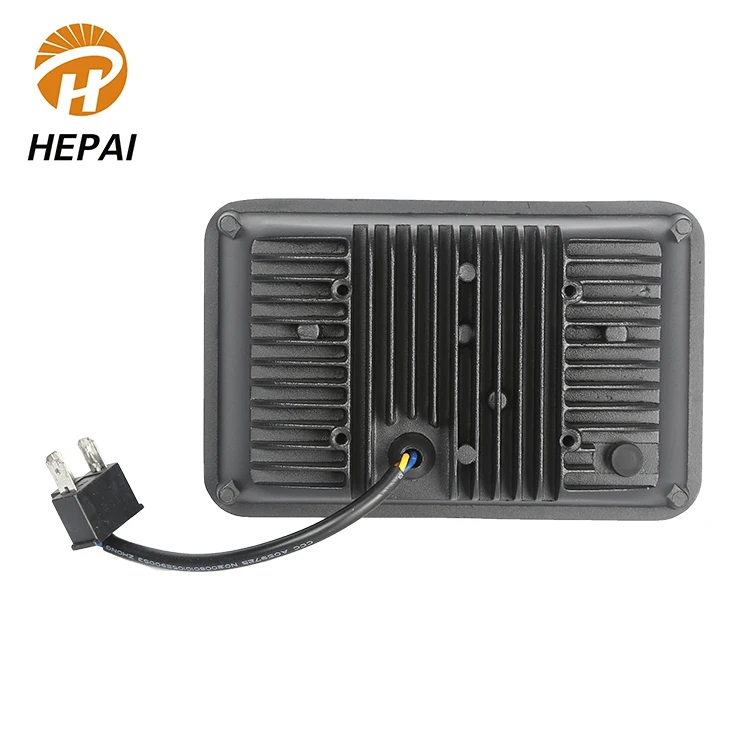 Wholesale price car truck offroad auto flashing waterproof 5 inch 12 v 45w square led headlight