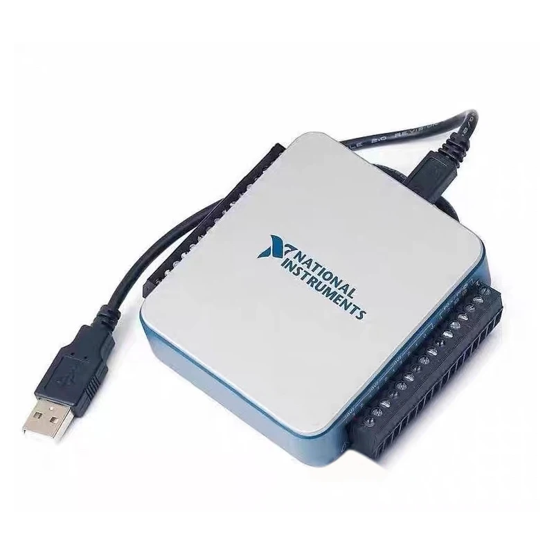 NI USB--6002 USB многофункциональный DAQ сбора данных карты с 8AI 16-бит 2AO цифрового ввода/вывода