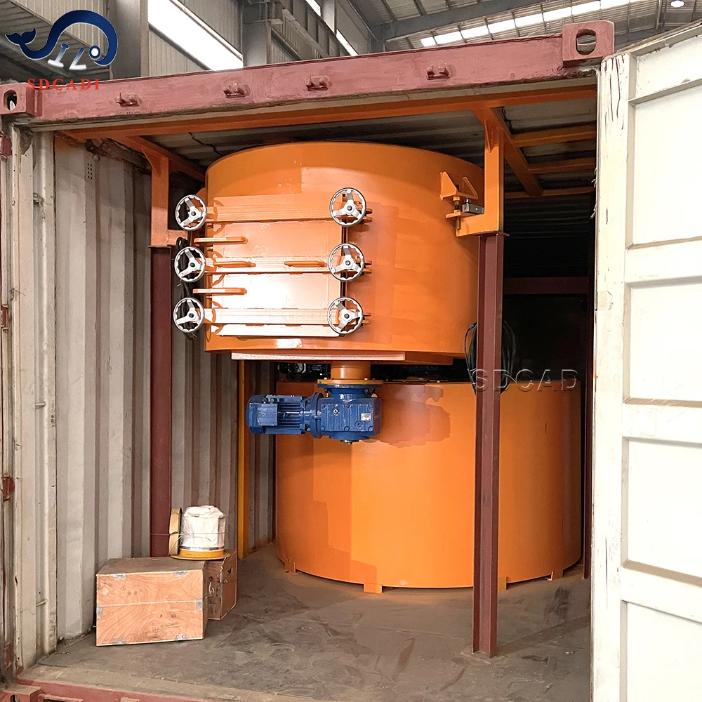 SDCAD Brand Grouting Pump With Mixer For Pipe Jacking Project cement grouting mixer plant