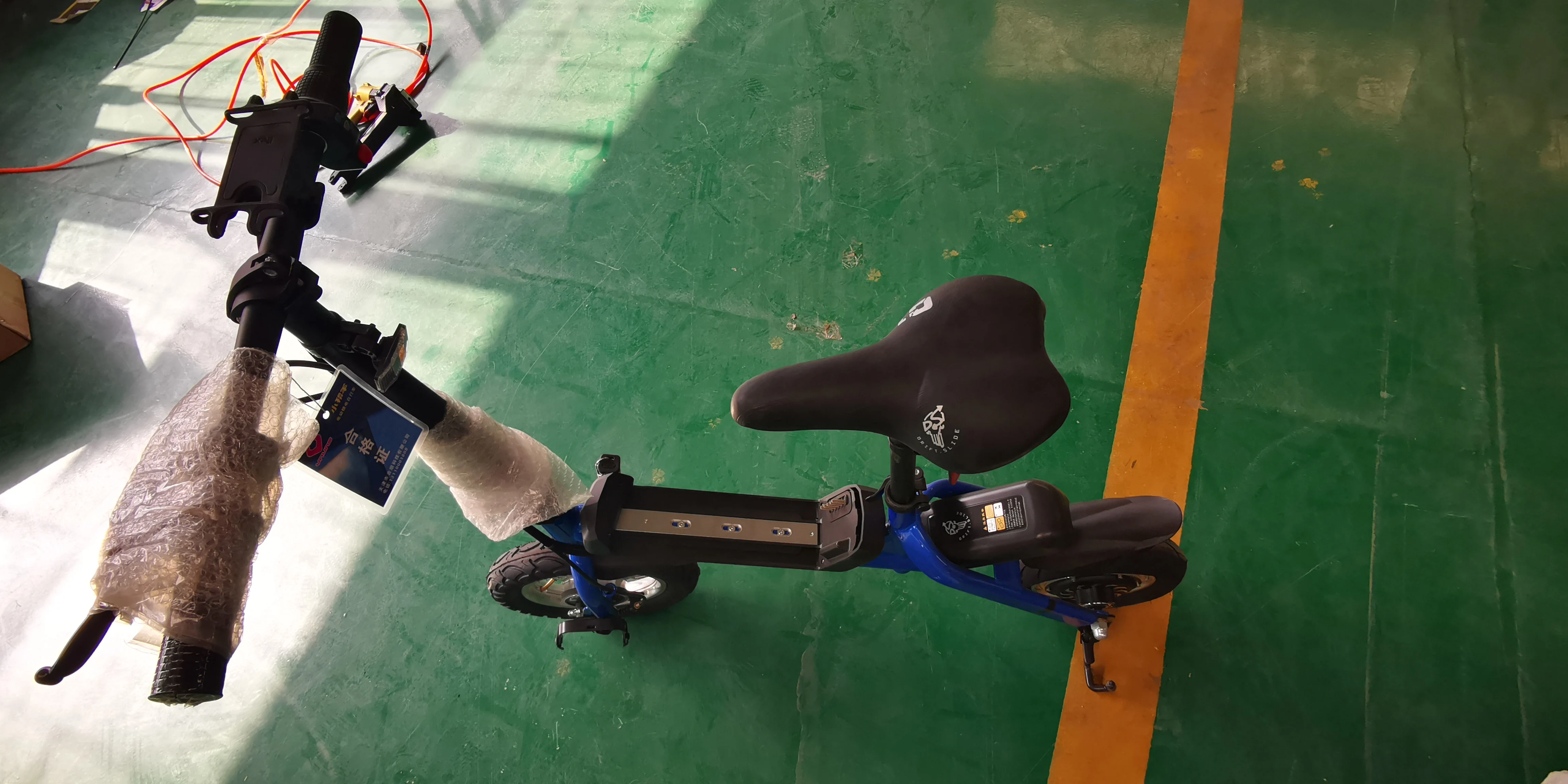 
well electric bike not have chain popular sunny kid bike C1 folding bike 