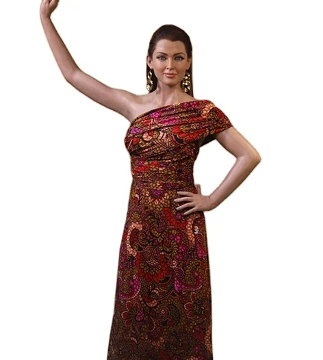 Custom Make  Celebrity Aishwaya Rai Life Size Wax Figure For Sale