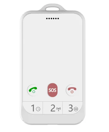 Smart Kids Card GPS Tracker SIM Card Student Tracker ID Card SOS Call Family Call Location Tracking Class Answerin