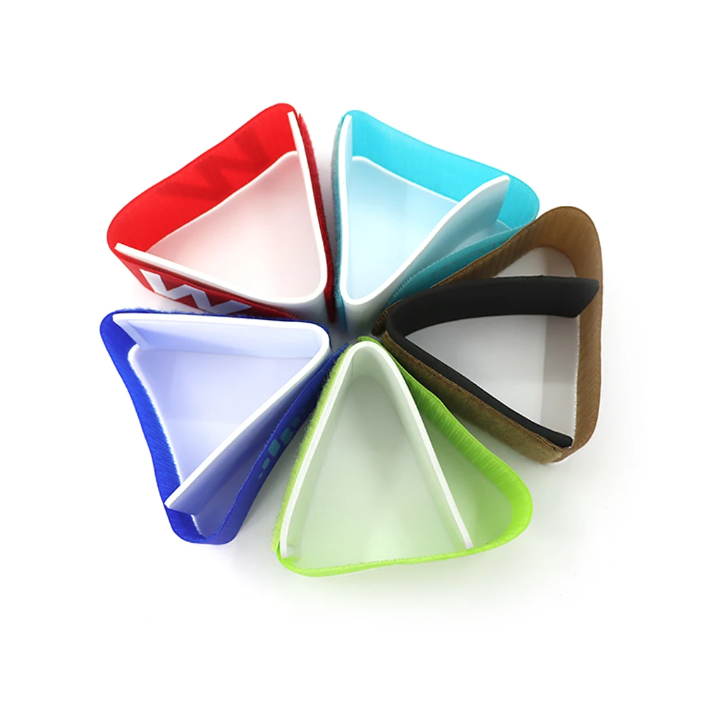 Custom 55*450 mm Fast and Freestyle Alpine Ski Strap with Hook and Loop Convenient for Cross Country Ski Bindings