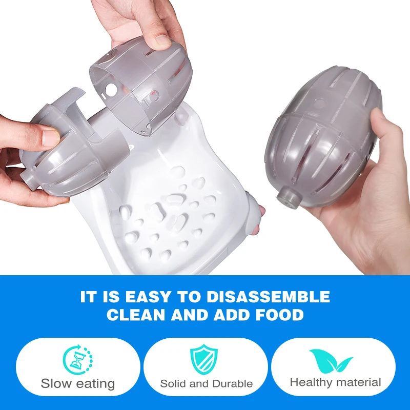 
Patent Products Free Sample Pet Supplies Wholesale Pet Bowls Feeder Cat Dog Slow Feeder Bowl 