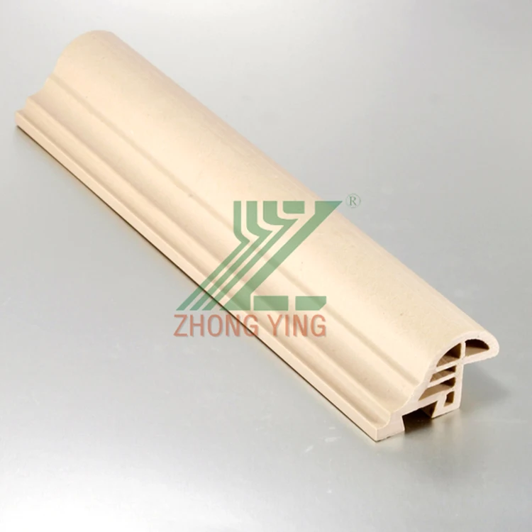 Extruder OEM design plastic extrusion channel decoration Panel Connection pvc profiles