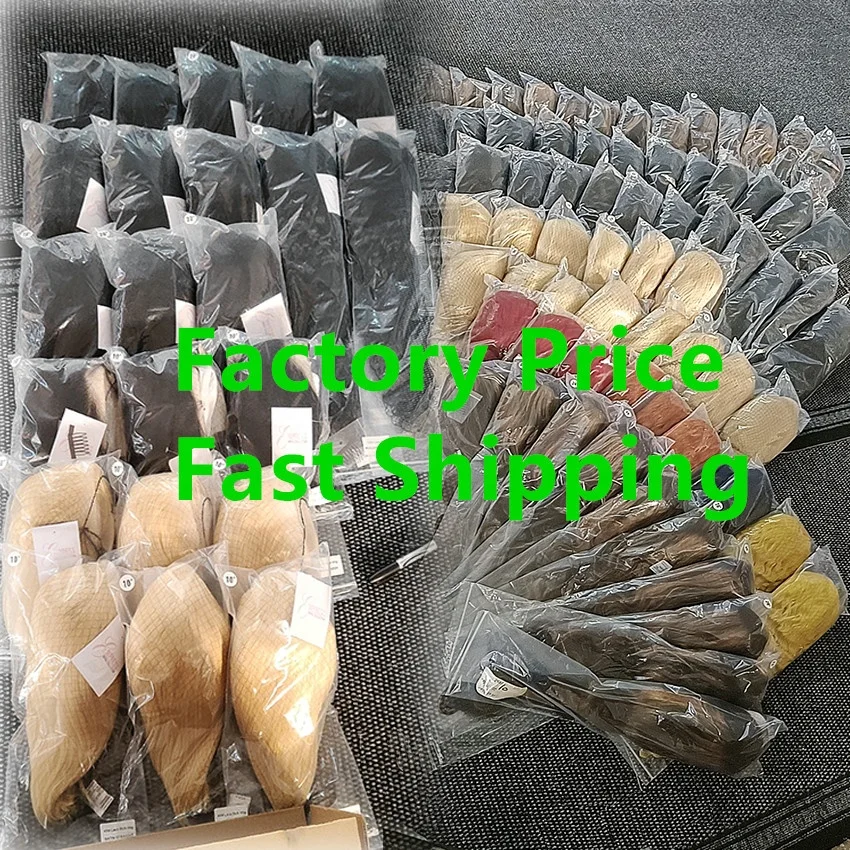 Factory Blonde Bob Wig with Bangs for Black Women 150 Density Human Hair Lace Front Wigs Pre Plucked Colored Bob Lace Human Wig