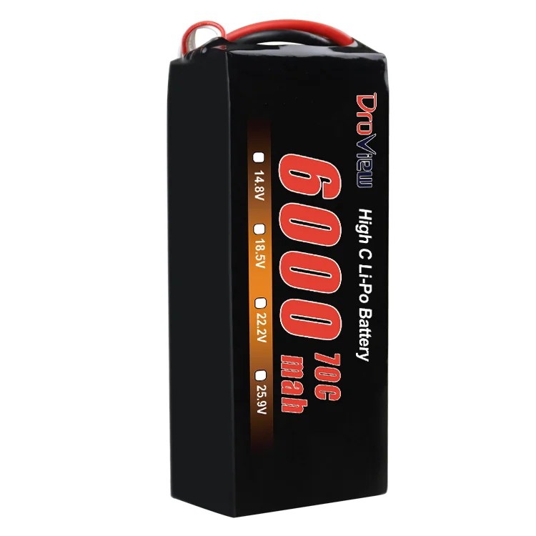 DroView Rc батарея FPV lipo батарея 6S 22,2 V 5200/6000/8000/10000/12000/16000/22000/30000mAh для 7 10-дюймового дрона