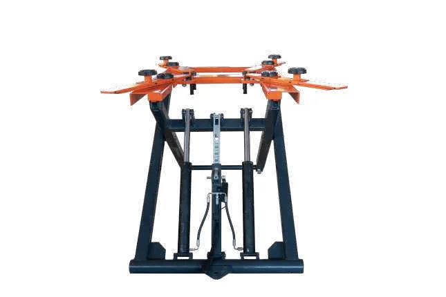 Super-thin Scissor Lift Surface Mounted Mini Car Lift Specially Equipped Motorcycle lift
