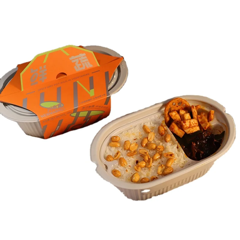 Outstanding Features and Sell Well Chinese Instant Food Spicy Rice