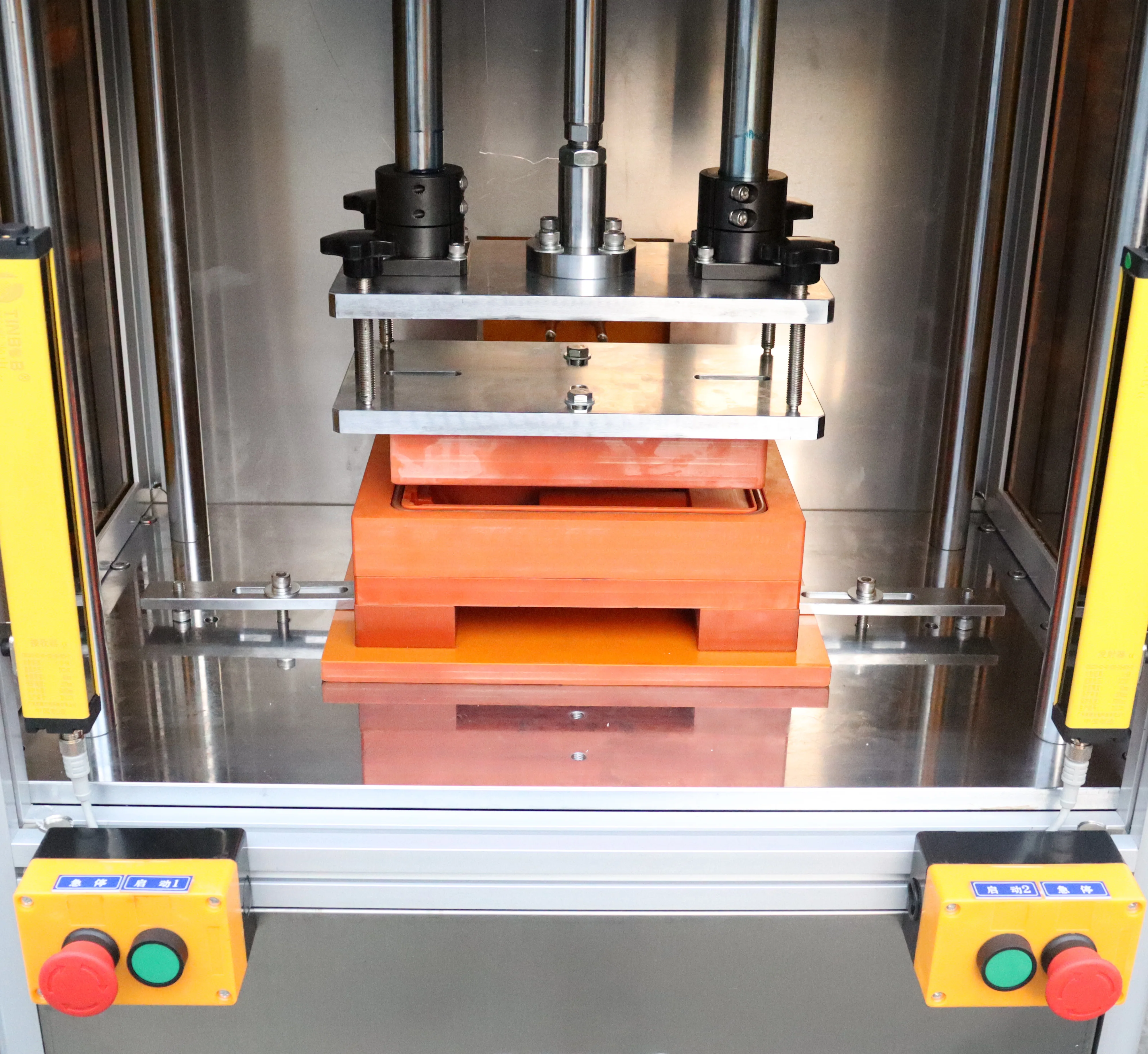 High frequency induction welding machine for big size metal to plastic parts welding