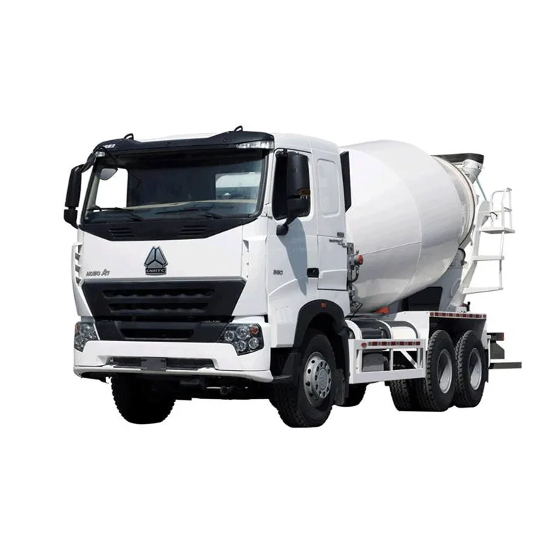 Sinotruk Shacman 6m3 8m3 9m3 10m3