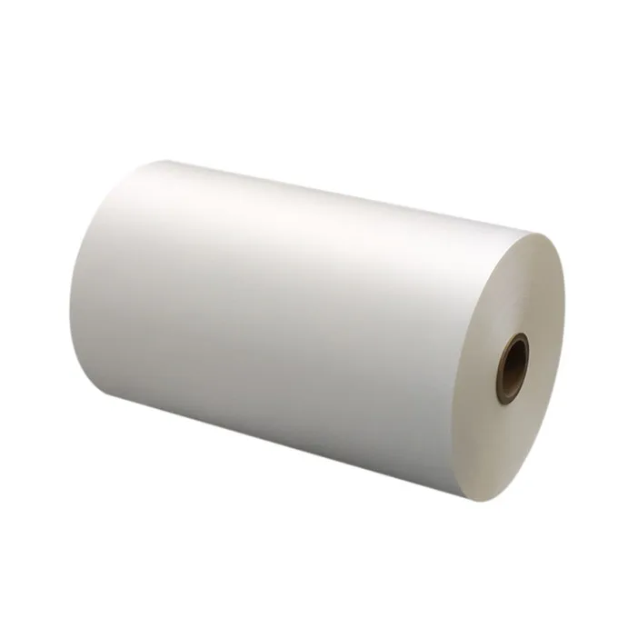HOT SALE Factory  27mic MATTE Thermal Lamination Film  Bopp Anti-scratch Film Roll