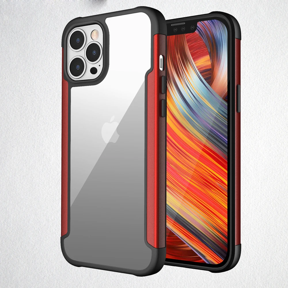 Defense shield style 3 in 1 protective phone case for iphone 13pro max anti shock pass drop test