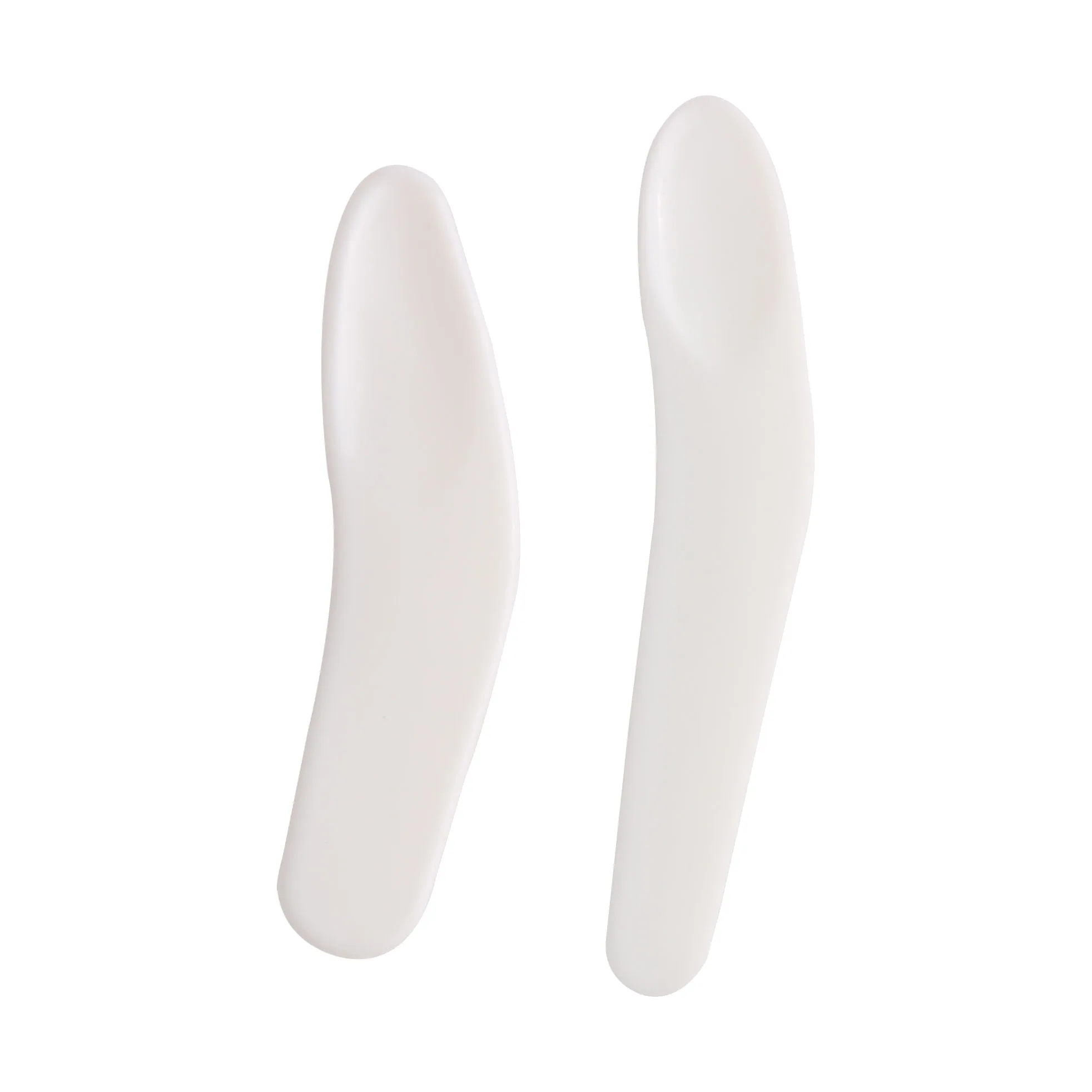 
Оптовая продажа с фабрики, косметический ковш, инструменты для ухода за кожей, лопатка, маска для лица, ложка 69 мм, белая лопатка для косметического крема 