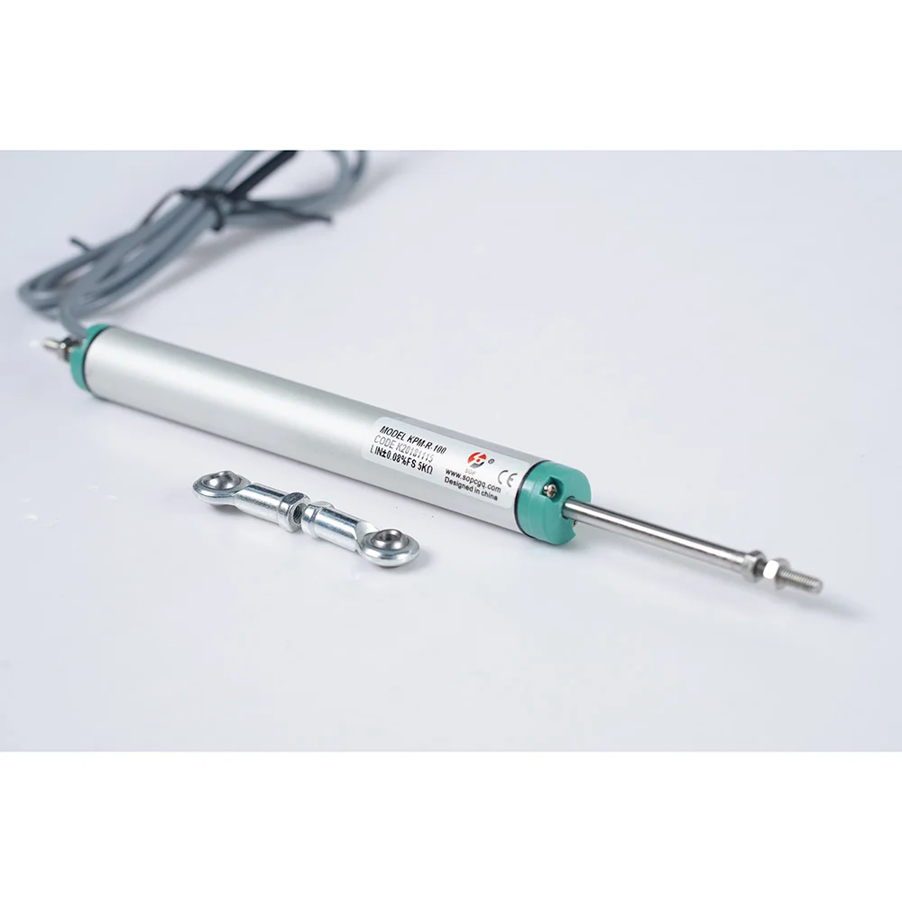KPM Shock Absorber Mini Hinge Articulated Length Measurement Resistive Linear Displacement Transducer Position Travel Sensor