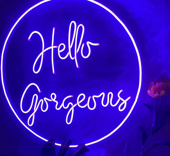 Custom design  Silicone tube  flex 2835   120leds per meter 12V DC  waterproof   smart neon led strip  lights 5m