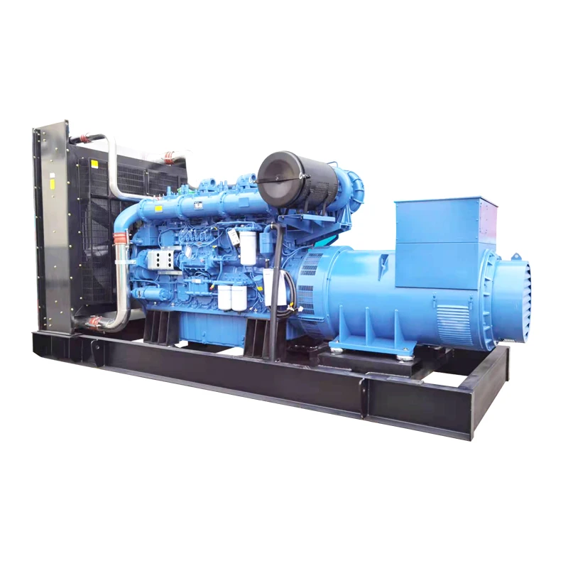 New Popular Cummin KTA38-G5 Diesel Genset 1000kva diesel generator 800kw generator standby large power diesel generators