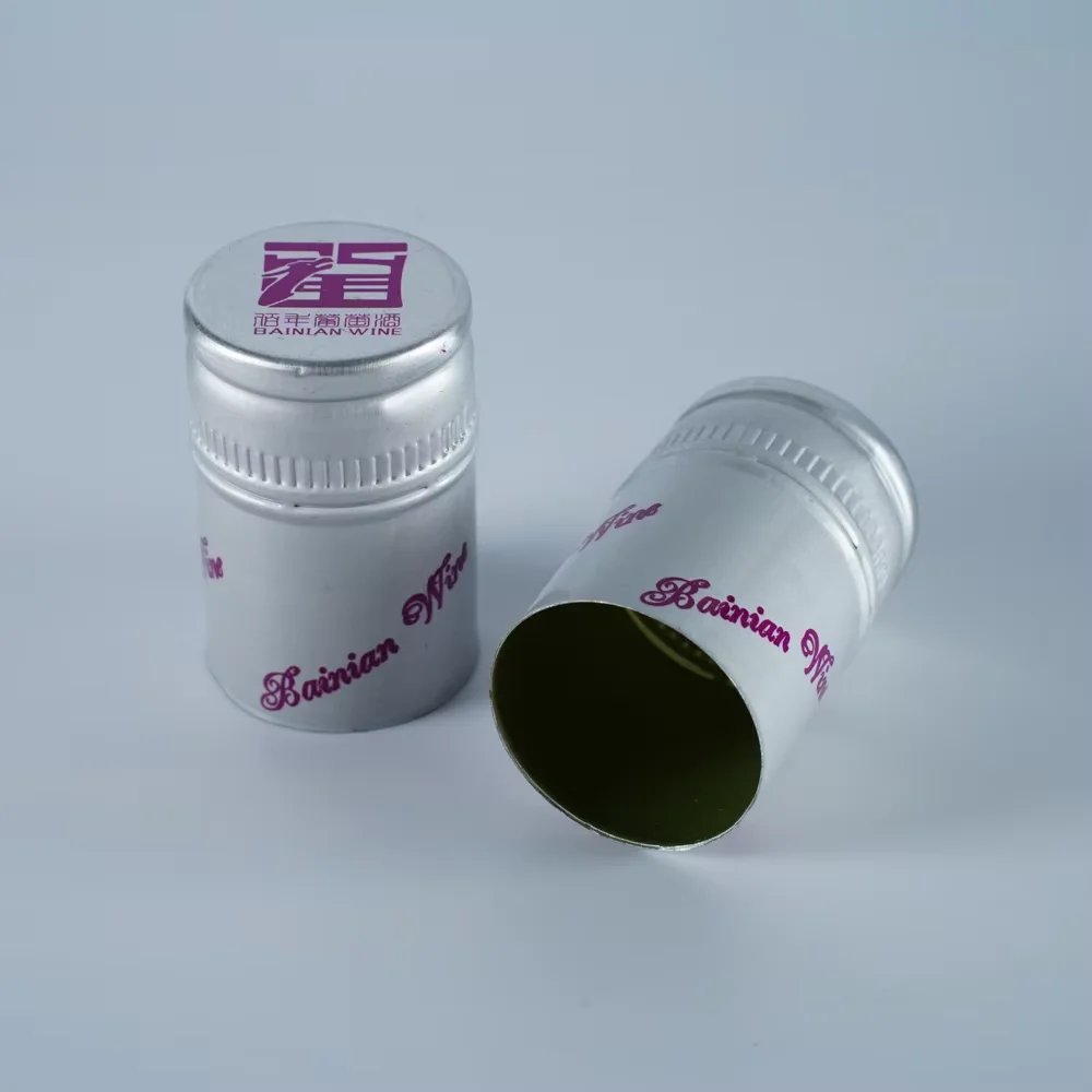Factory Wholesale Custom Wood Glass Metal Bottles Cover Corks Metal Lids for Jars Wine Bottles Stopper Lids Bottle