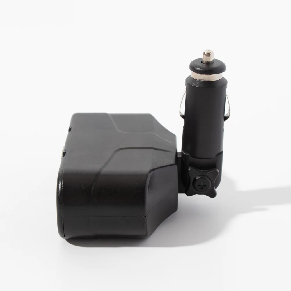 Triple Sockets Car Phone Charger Car Sockets Cigarette Adapter Car Charger Sockets Splitter