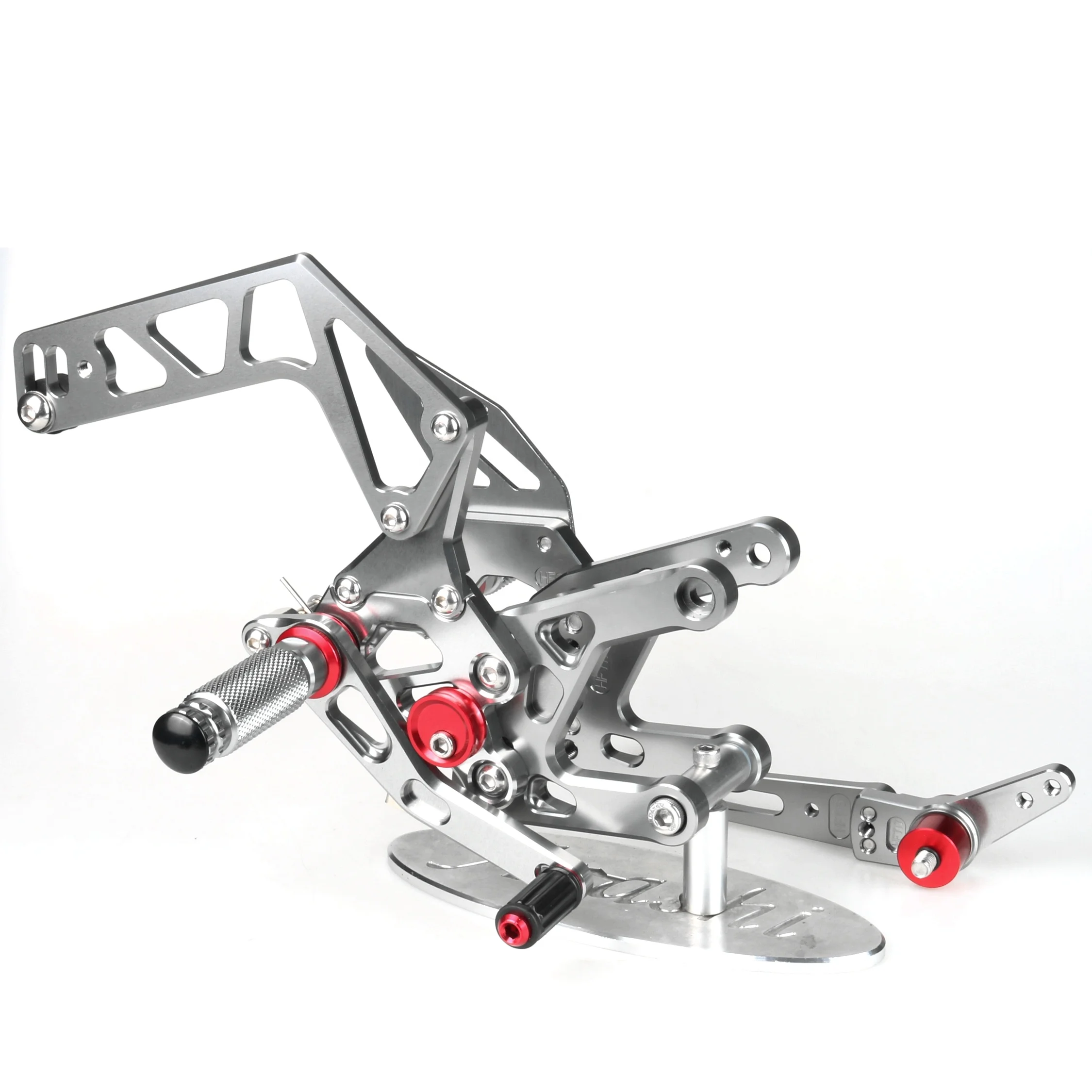 Motorcycle Accessories For YAMAHA R1 R1N 2015-2023 CNC Aluminum alloy Motorcycle Adjustable Rear Foot Rest