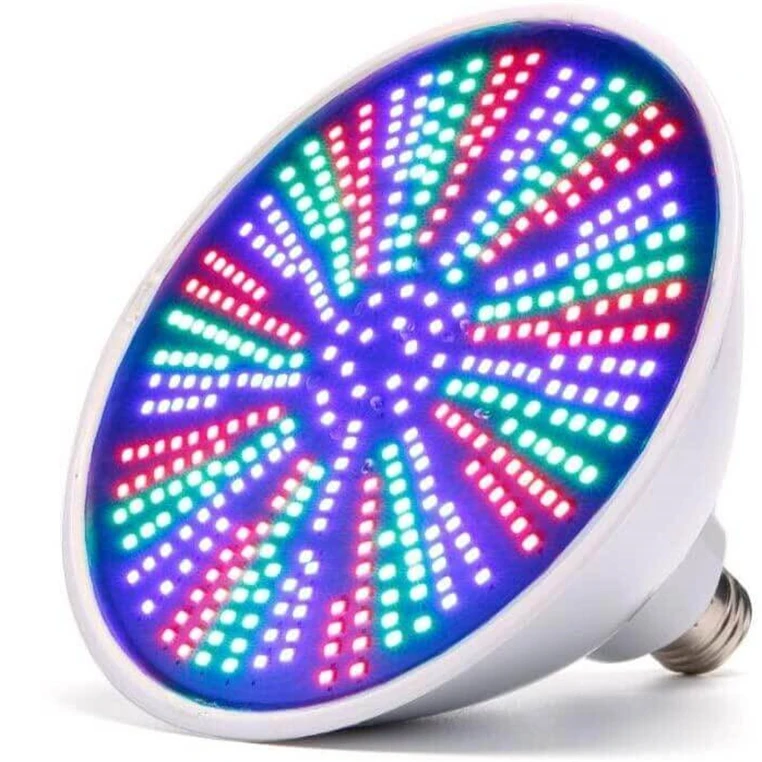 
 Водонепроницаемый светодиодный светильник для бассейна, уличный rgb прожектор для пруда, 12 Вт, 15 Вт, 18 Вт, 54 Вт, ip68, 12 В переменного/постоянного тока  