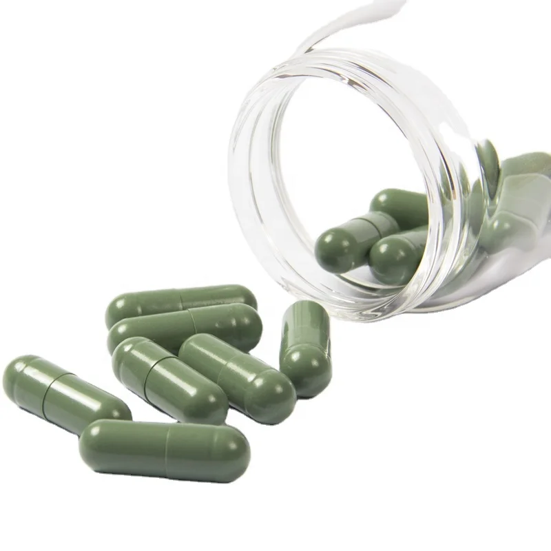 Hot sale HPMC vegetable capsules with Tio2-Free white/green/blue color