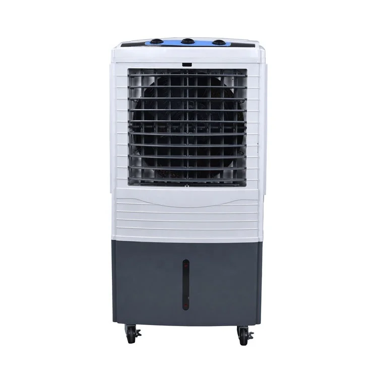 New Modern Design 40L Water Tank Air Cooler Purifier Strong Air Flow Electric ANION Outdoor Household Garage RV Hotel Use