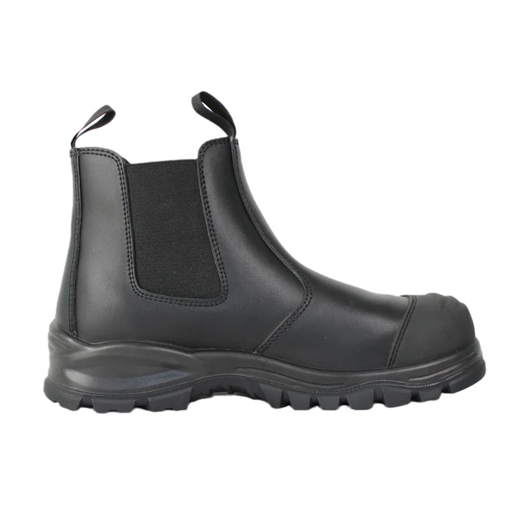 Steel Toe Safety Boots for Men - Reliable Foot Protection in Rugged Environments