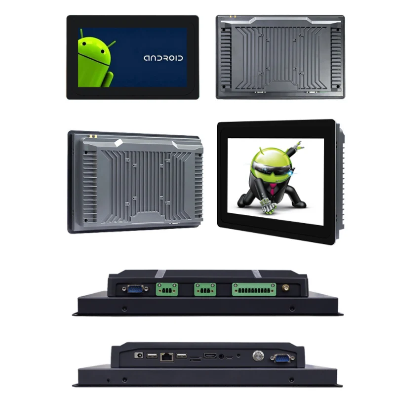 2022 Hot IP65 waterproof 15.6 Inch Nfc Android 8.1 Touch Aio Tablet With 2mp Front Camera