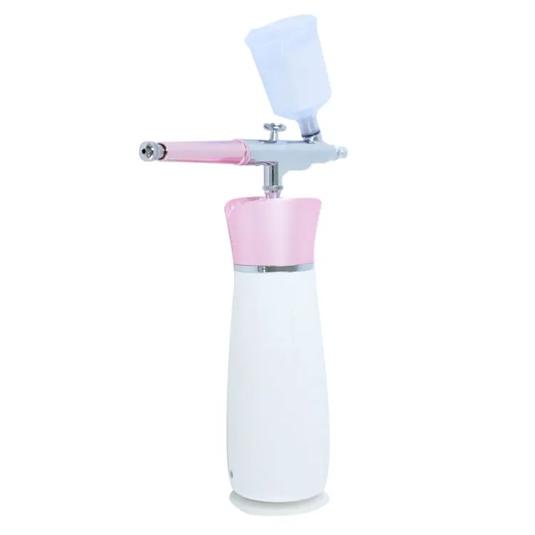 
multifunction portable air compressor mini battery cordless nail airbrush machine 