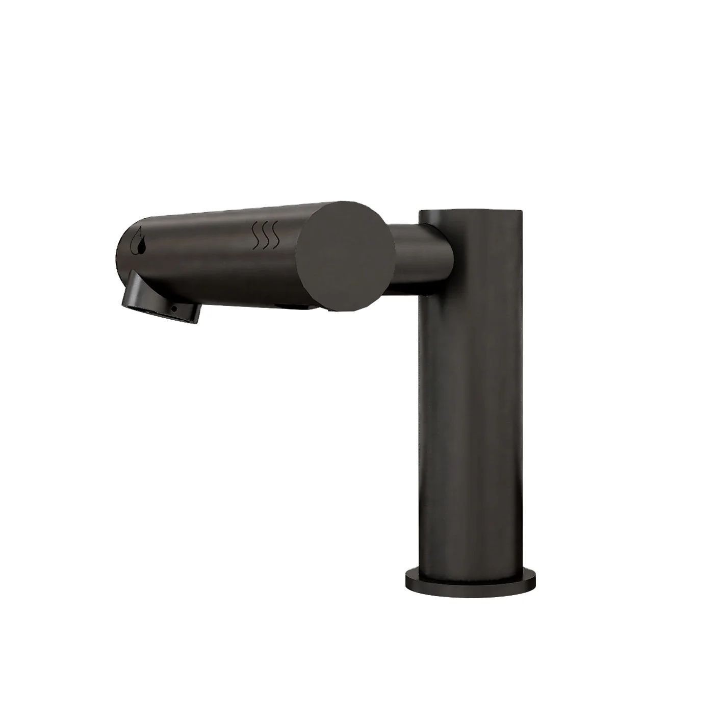 The Newest Electric Automatic Commerical Hand Dryer Stainless Steel Faucet Air Tap Sense Tap Wash Basin Sink Faucets