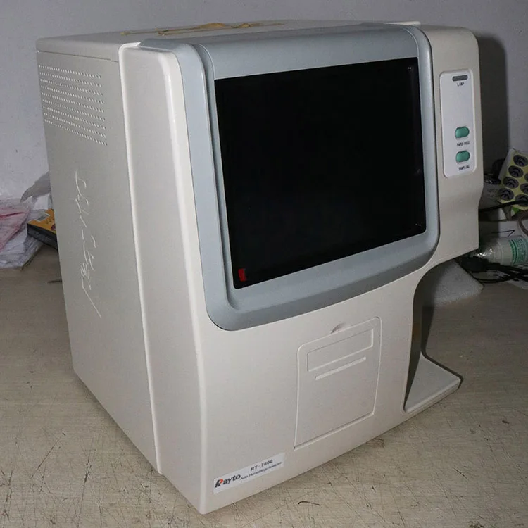 Hematology Analyzer 3 Part Differential Fully Auto Hematology Analyzer