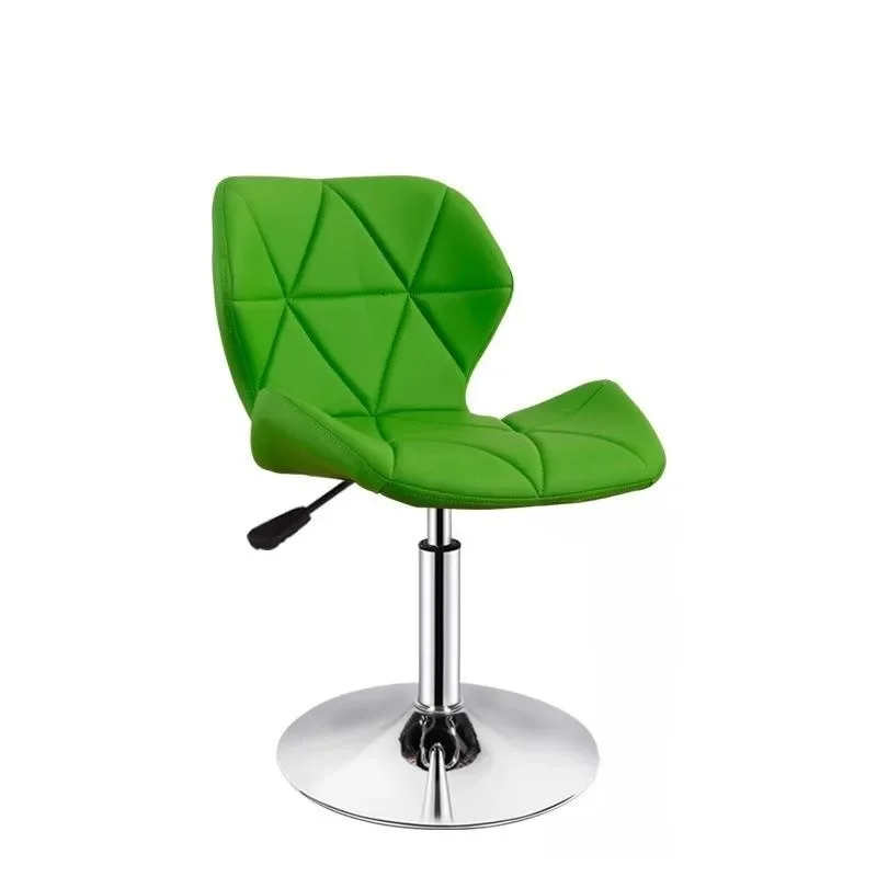 Bar Chair Juego Bancos Benches Swivel Adjustable Height Stool for Restaurants and Ice Cream Parlors