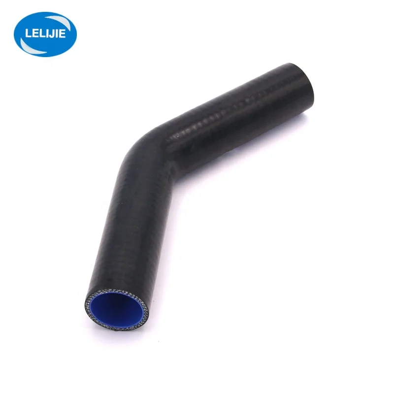 4 ply polyester reinforced auto flexible hose rubber silicone air hose