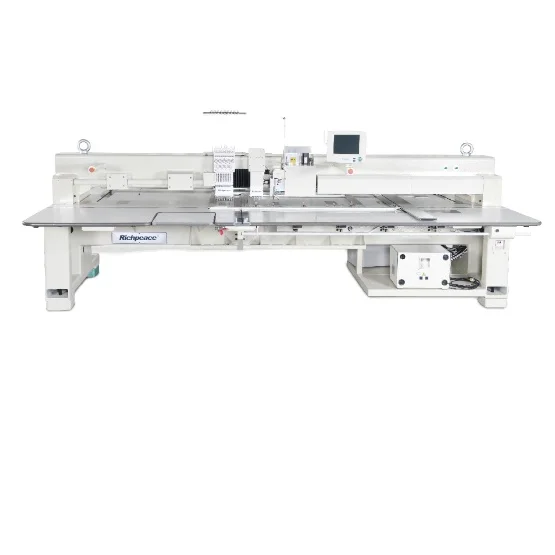 Richpeace Automatic Perforation + Sewing + Embroidery machine