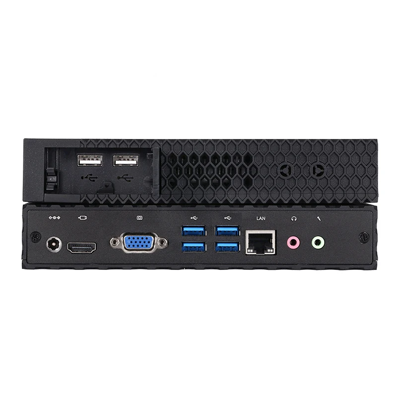 
OEM Stocked Portable PC Powerful J4125 Support 4K Resolution Gaming Mini Desktop Computer 8GB DDR4 256GB SSD 