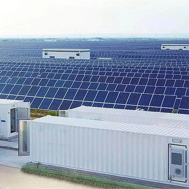 Высокое напряжение 500KWH 1MWH 2MWH солнечная батарея для хранения солнечной энергии 40ft контейнер система