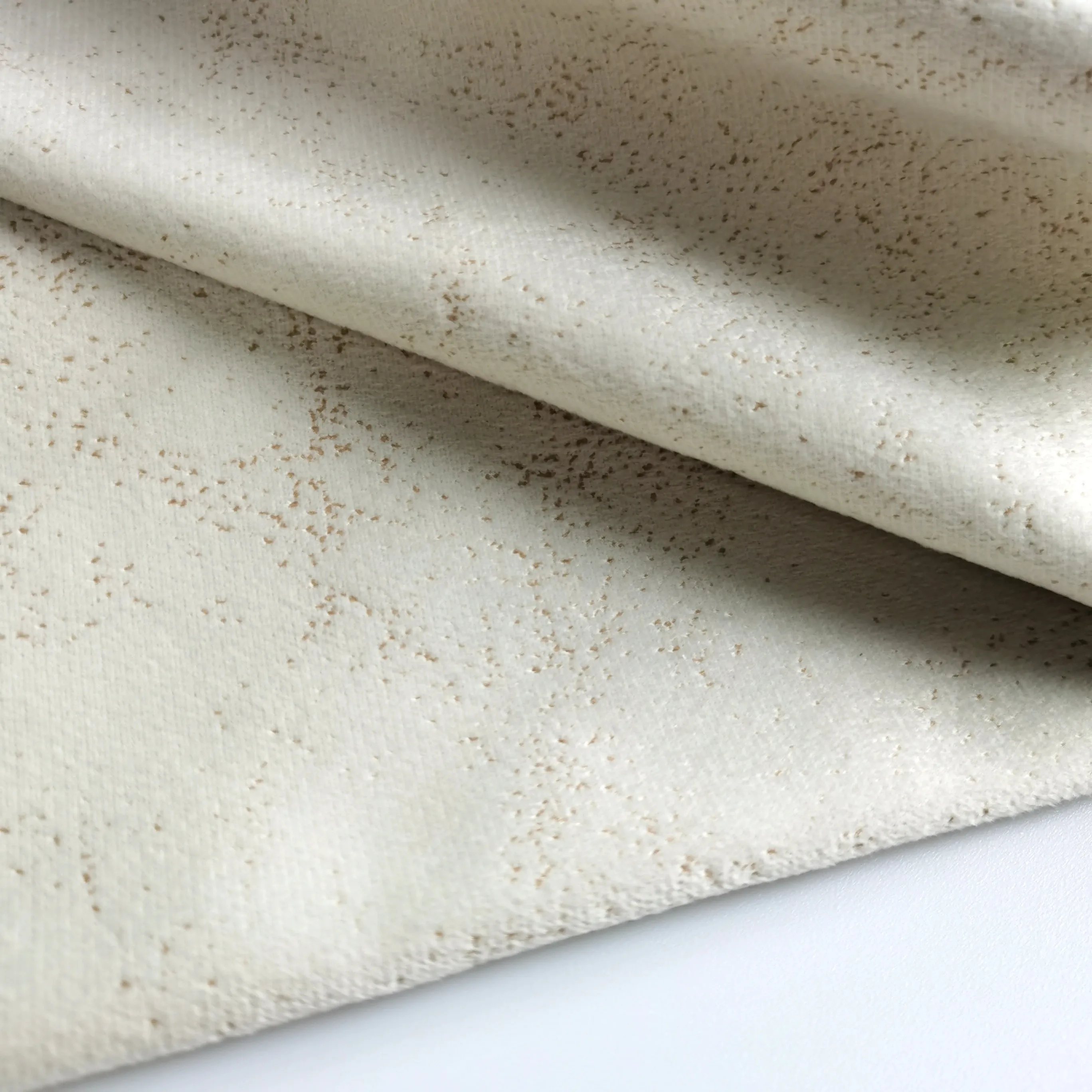 Дешевая обивочная ткань, супермягкий бархат с бронзовой красивой тканью