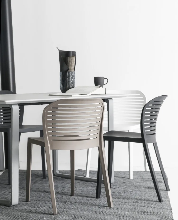 Plastic Modern outdoor restaurant garden chair stackable price for event and rental