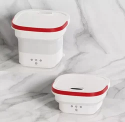 Portable fully semi-automatic washing underwear socks baby clothes folding washing machine