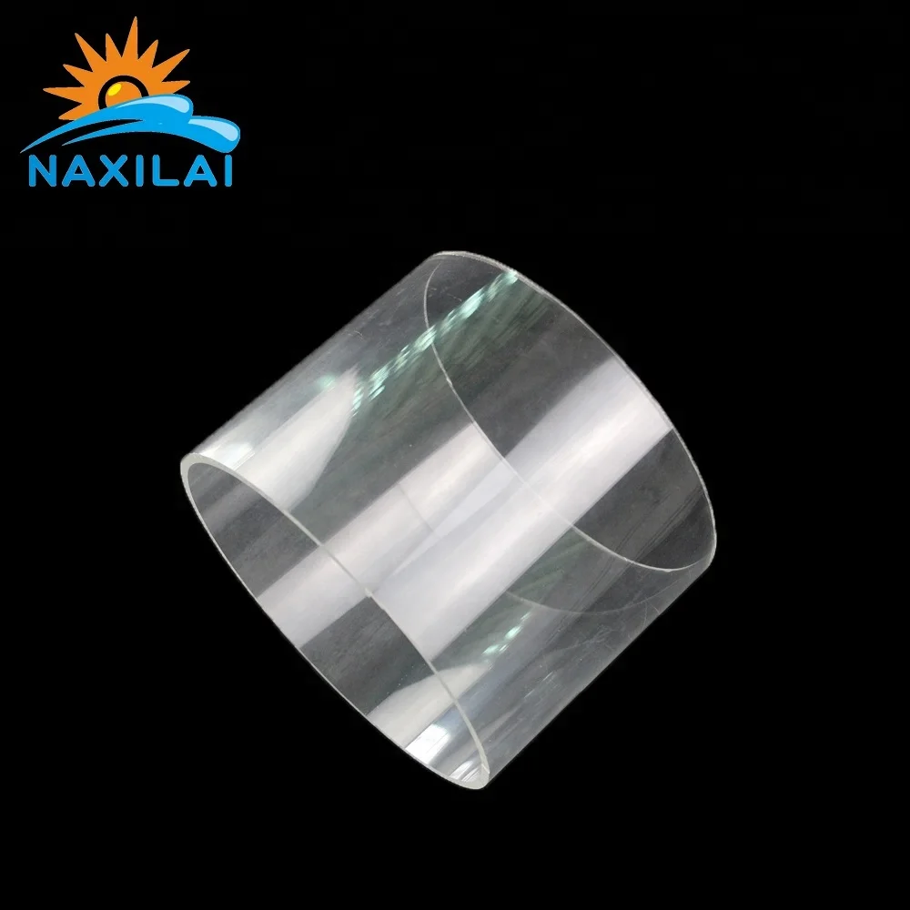 Naxilai Original Factory Customized acrylic pipe sizes acrylic round tube transparent acrylic tube