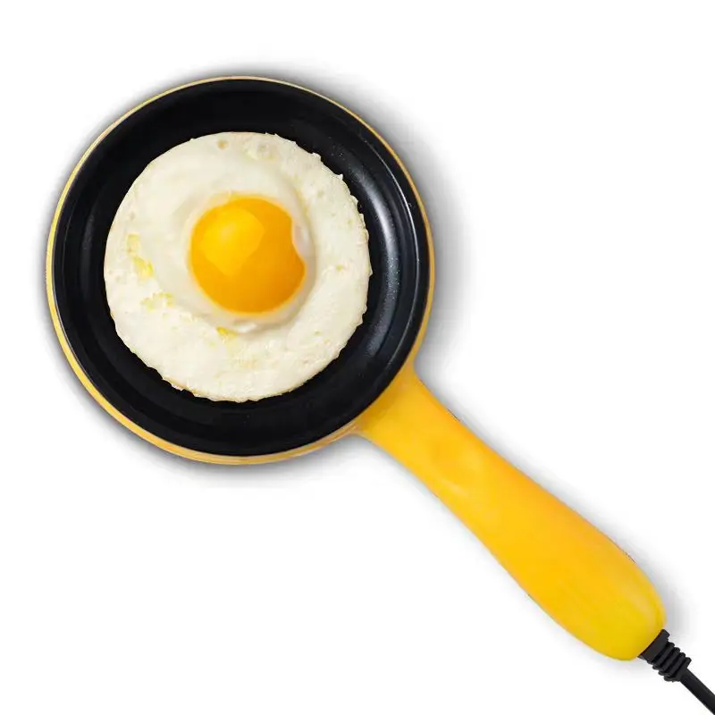 Cheap Price Home Multi Functional Double Layer Steak Frying Pan Plastic Egg Boiler