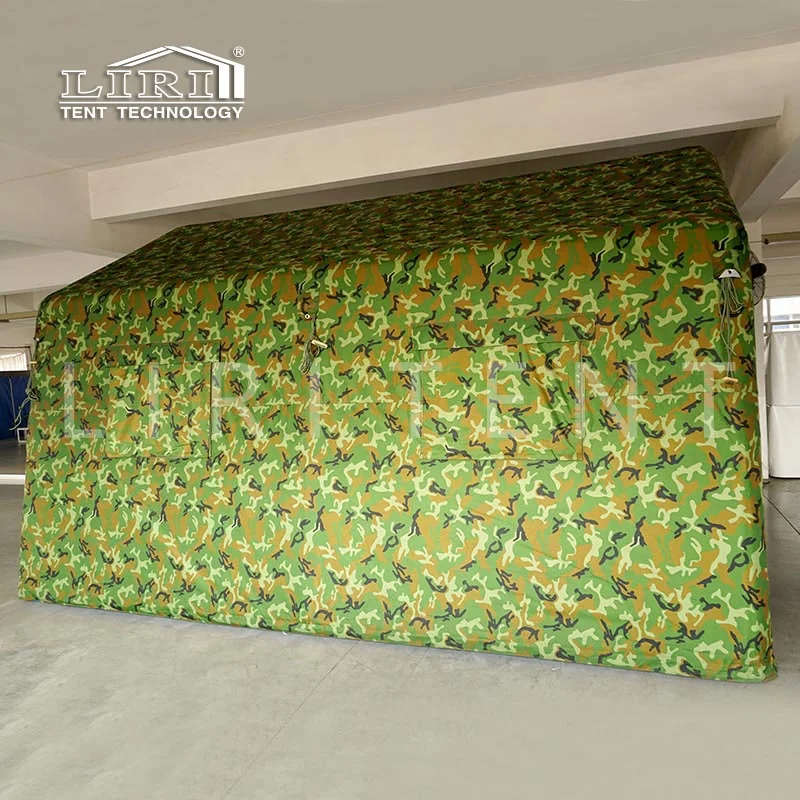 Emergency Relief Air Inflatable Medical Tent with Isolation Room for Sale