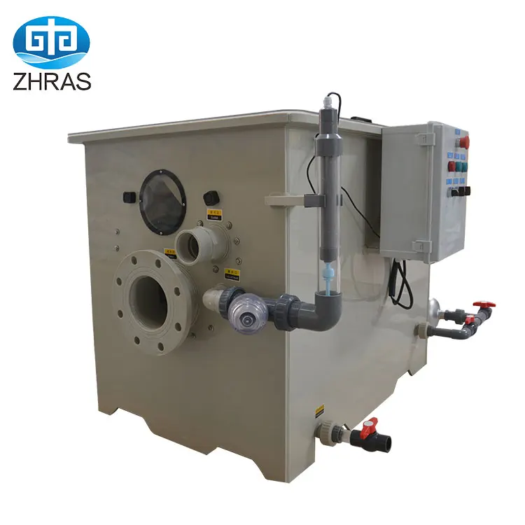 Manufacturer hot sale fully automatic ras drum filter aquaculture fish farming for koi pond