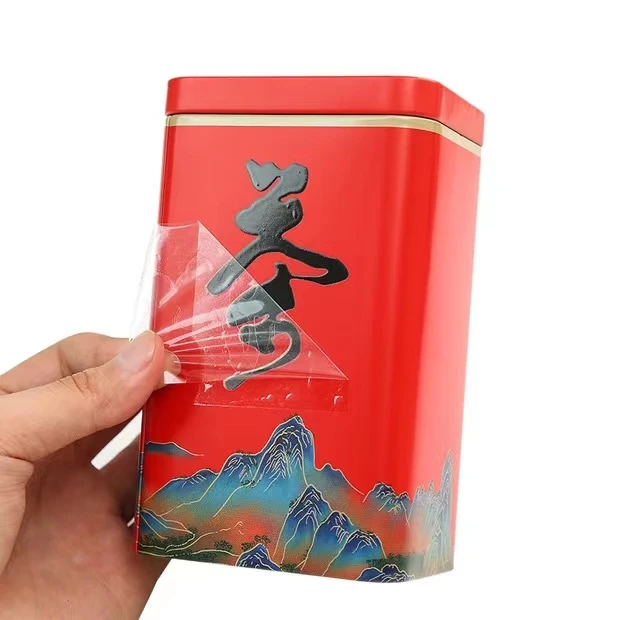 Custom Style Custom Sticker Rectangle Anime Stickers 3D Custom Sticker For Cup
